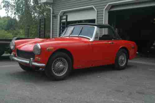 MG Midget (1972)