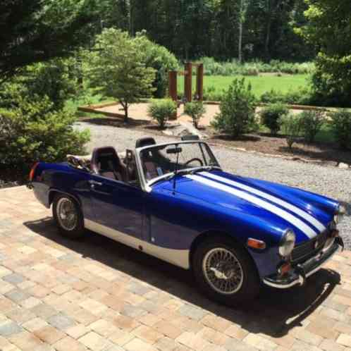 MG Midget (1970)