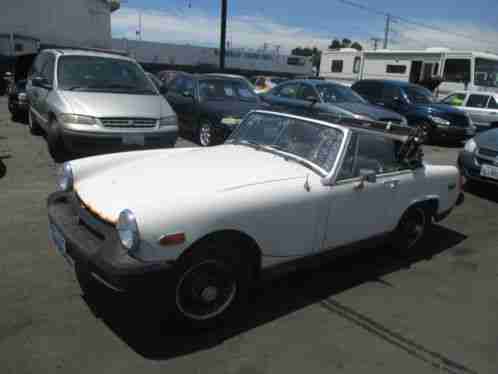 1979 MG Midget