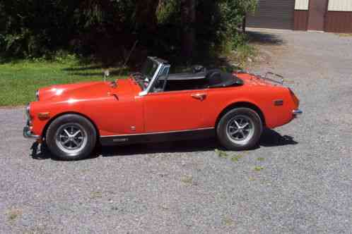 1972 MG Midget