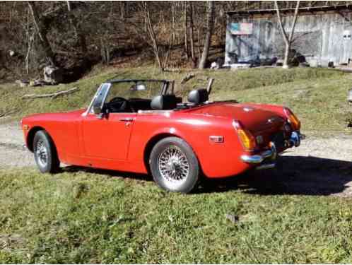 MG Midget (1974)