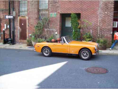 MG Midget (1974)