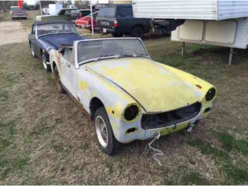 1974 MG Midget