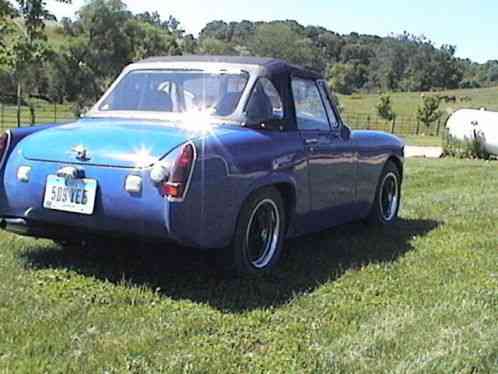 1976 MG Midget