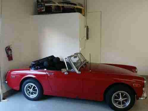 1974 MG Midget