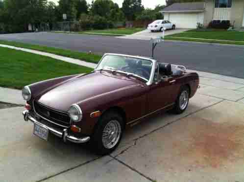 1973 MG Midget