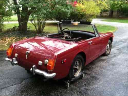 1973 MG Midget