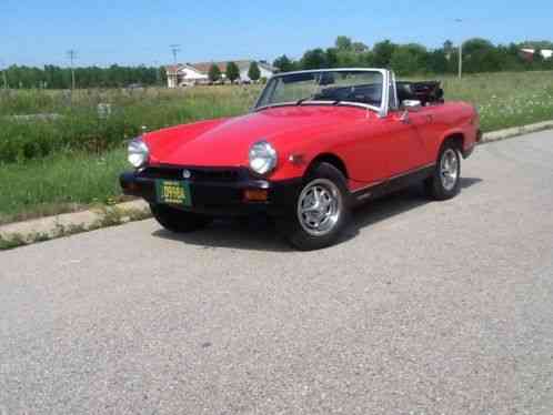 MG Midget (1979)