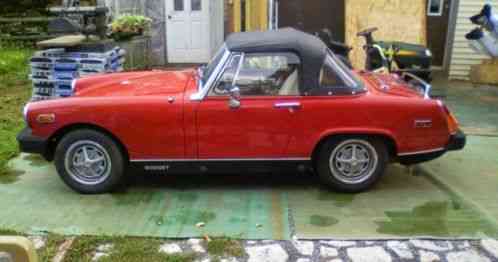 MG Midget (1979)