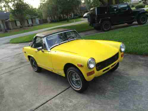 1975 MG Midget