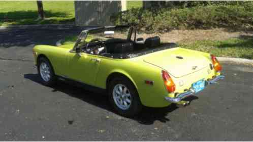 MG Midget (1974)