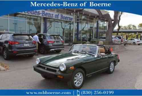 MG Midget (1978)