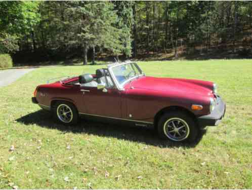 MG Midget Convertible (1976)