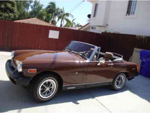 MG Midget CONVERTIBLE (1979)