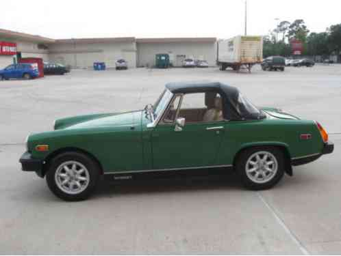 MG Midget (1979)