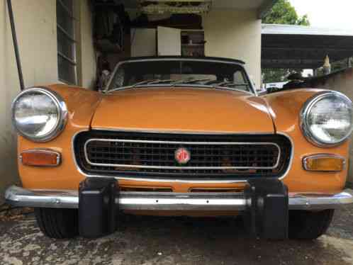 MG Midget (1974)