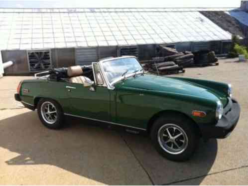 1979 MG Midget Convertible