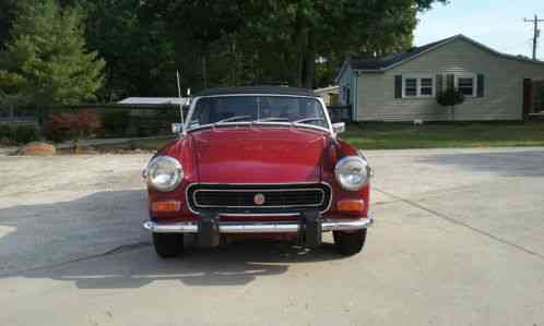 1974 MG Midget