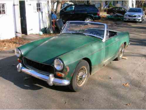 1966 MG Midget Convertible