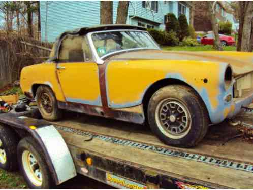 1970 MG Midget