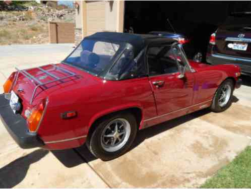 MG Midget (1975)