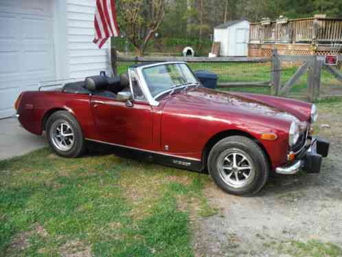 MG Midget (1974)