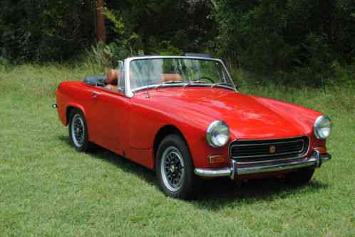 MG Midget (1970)