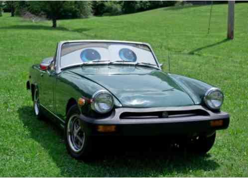 MG Midget (1979)