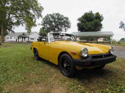 1976 MG Midget