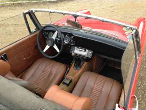 MG Midget Convertible (1976)