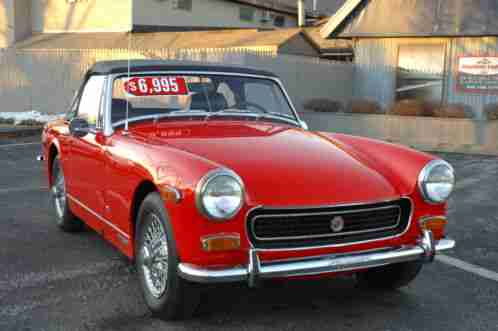 MG Midget (1972)