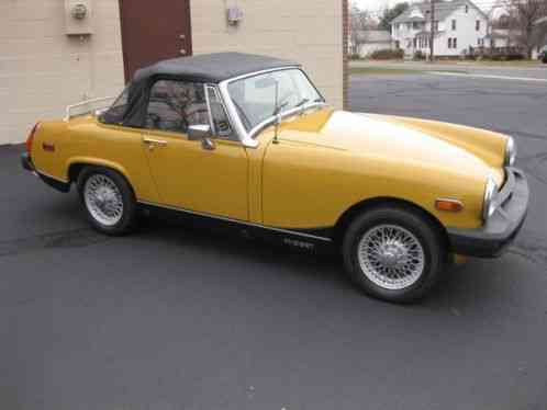 MG Midget (1977)