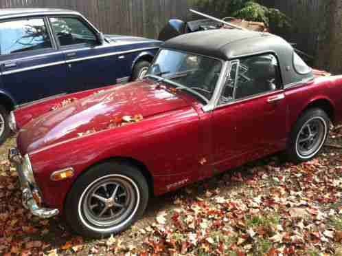 1974 MG Midget