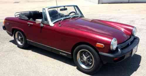 MG Midget (1975)