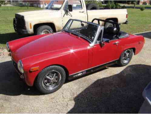 MG Midget (1976)