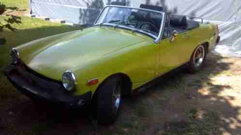 MG Midget (1975)