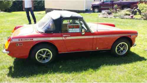 MG Midget Mach 3 (1973)