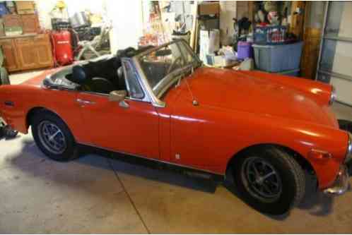 MG Midget (1974)