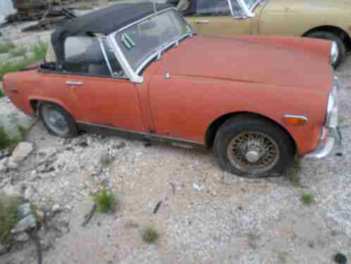 1971 MG Midget MG