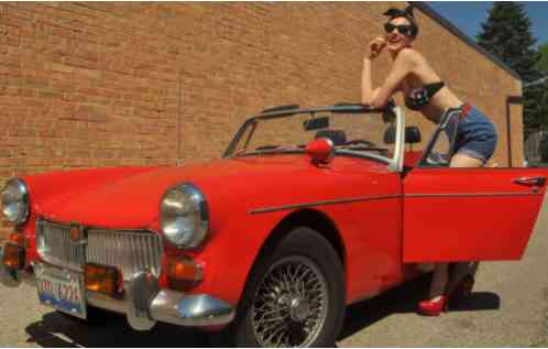 MG Midget MG Midget MKIII Sport (1969)