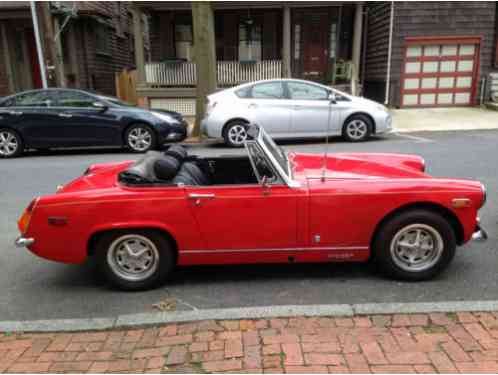 MG Midget Midget (1970)