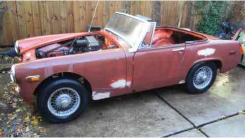 MG Midget MIDGET (1971)