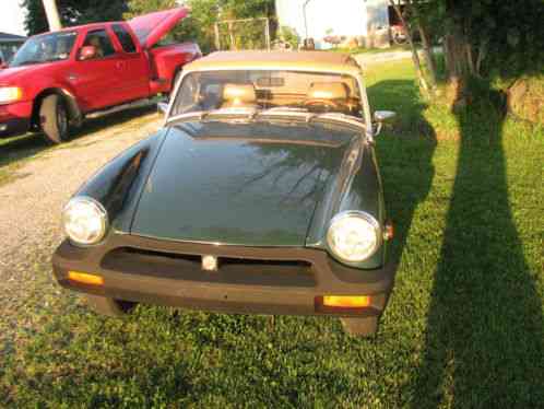 MG Midget midget (1979)