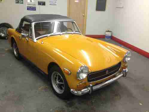 1974 MG Midget