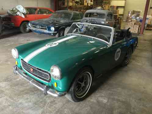 MG Midget (1972)