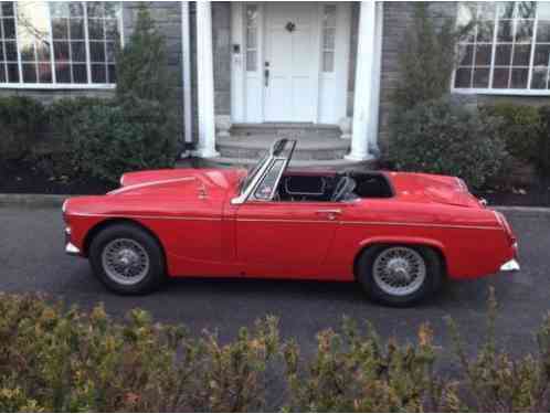 MG Midget Midget (1966)