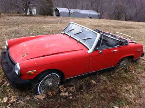 MG Midget midget (1976)