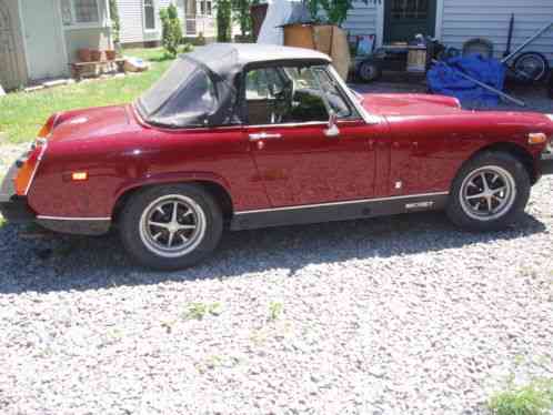 MG Midget Midget (1979)