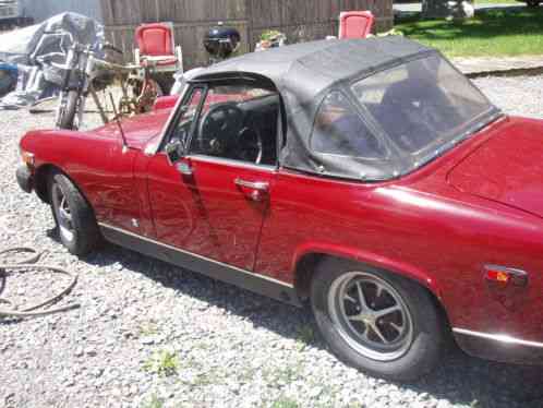 1979 MG Midget Midget