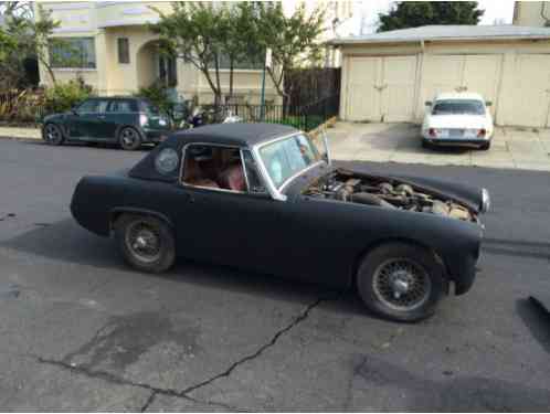 MG Midget midget (1965)